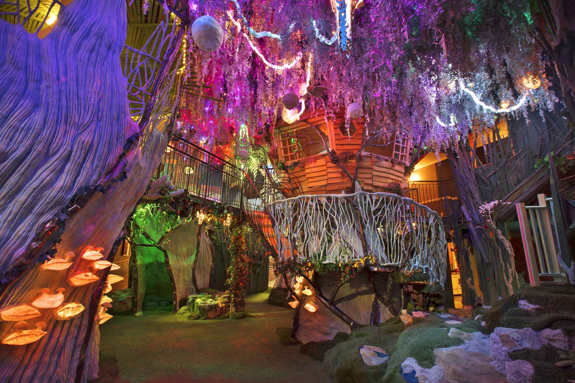 Meow Wolf's House of Eternal Return, Santa Fe, New Mexico
