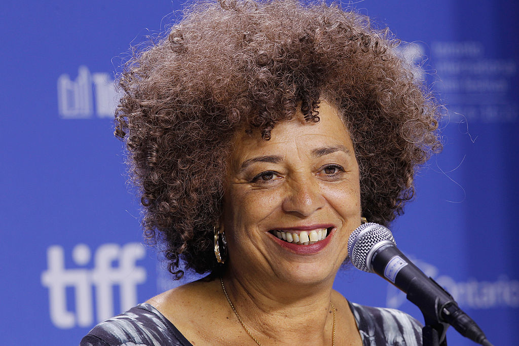 "Free Angela &amp;amp; All Political Prisoners" Press Conference - 2012 Toronto International Film Festival