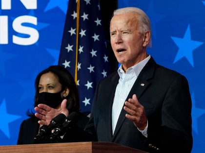 Democratic Presidential Nominee Joe Biden Makes A Statement In Wilmington