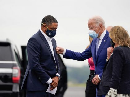 Democratic Presidential Nominee Joe Biden Campaigns In Georgia