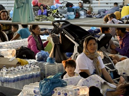 Thousands Of Migrants Displaced After Fire In Lesbos Camp