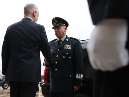 Defense Secretary Jim Mattis Hosts Honor Cordon For Mexico's Secretary Of Defense