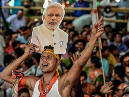 Narendra Modi Campaigns Before India's General Election