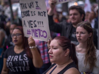 March Supporting Sexual Assault Victims Held In Los Angeles