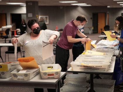 Wisconsin Continues Counting Ballots Through The Night Amid Close Election