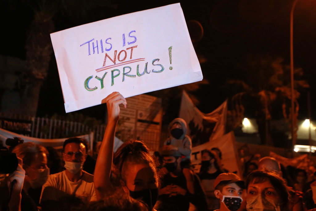 Cyprus Amid Political Scandals