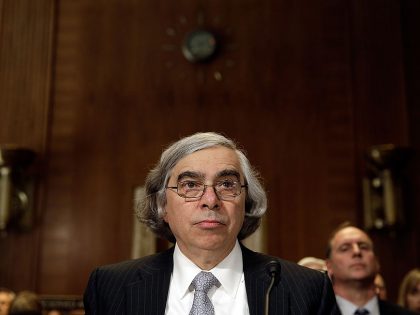 Senate Holds Confirmation Hearing For Ernest Moniz For Energy Secretary