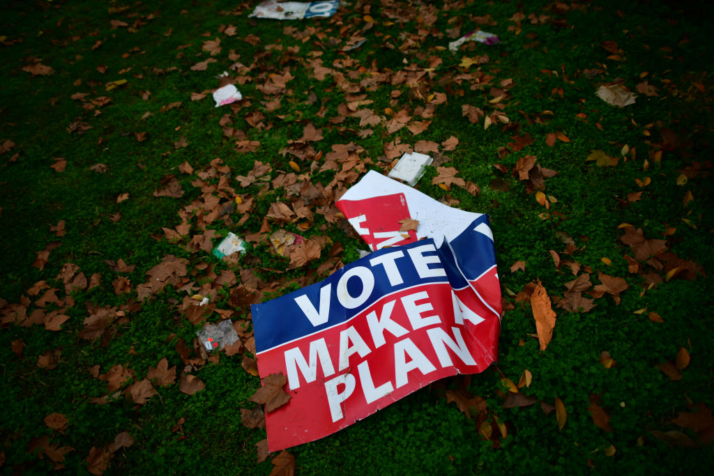 General Election Ballots Still Being Counted in Pennsylvania