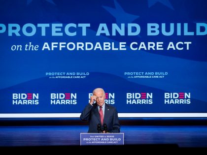 Democratic Presidential Nominee Joe Biden Gives Public Health Briefing In Wilmington
