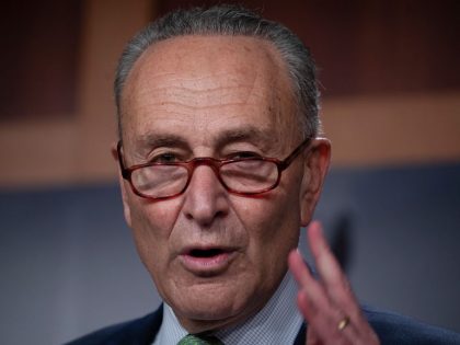 Sen. Chuck Schumer Holds Press Conference On Saving Affordable Care Act