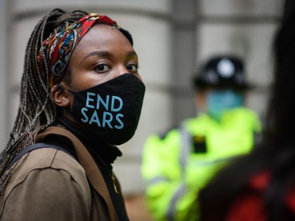 Protests Against Police Killings In Nigeria