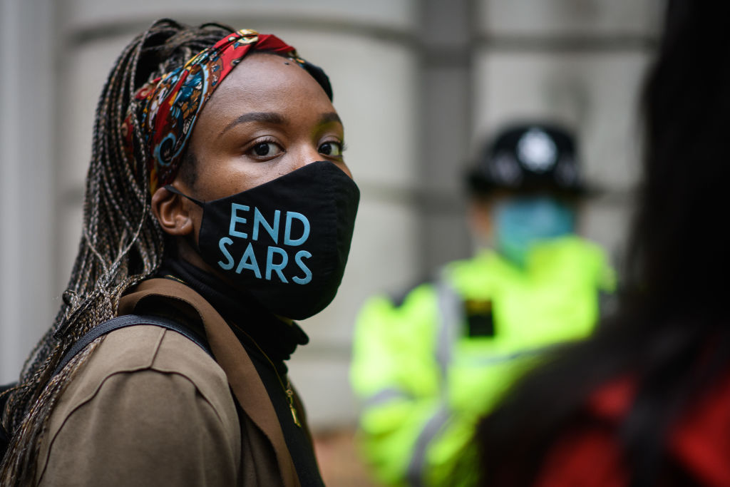 Protests Against Police Killings In Nigeria