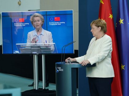 EU Leaders Speak Following Video Conference With Xi Jinping