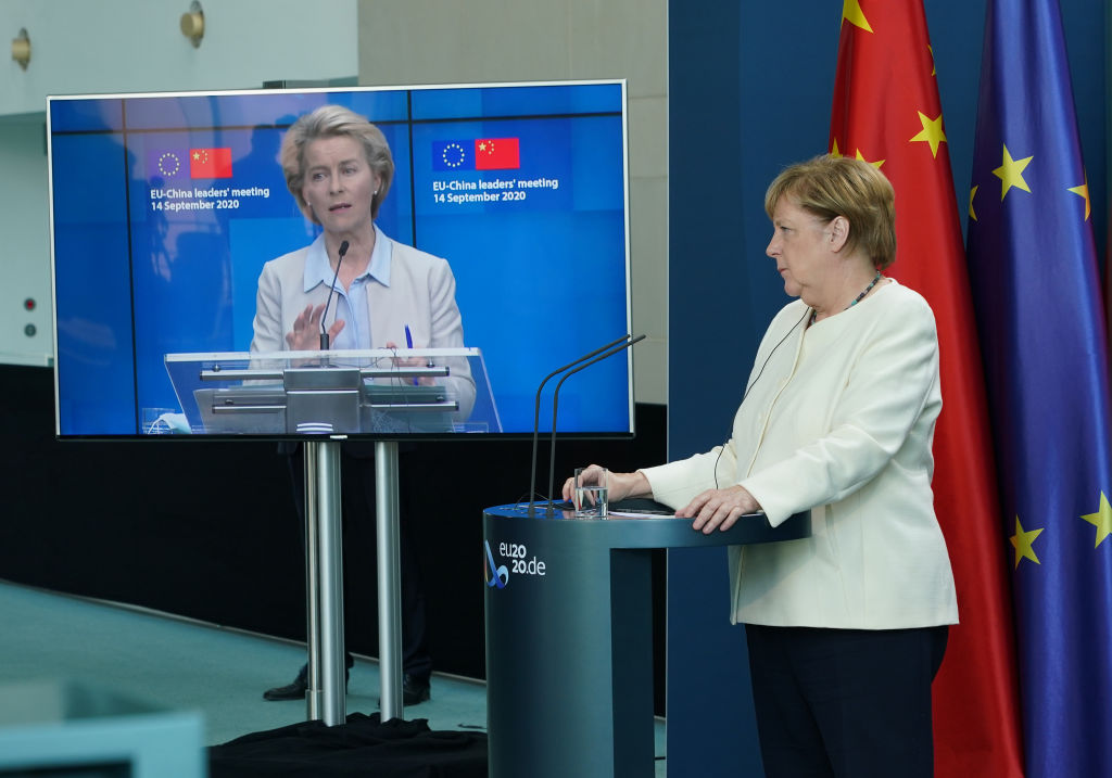 EU Leaders Speak Following Video Conference With Xi Jinping