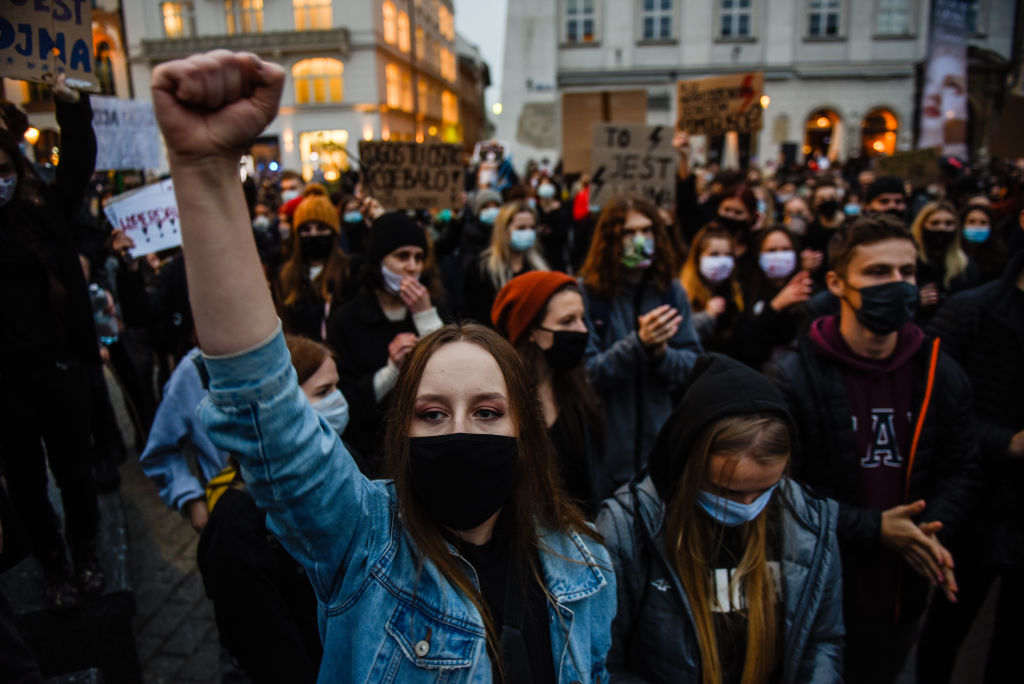 Abortion Law Contested With Protests