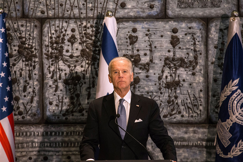 US Vice President Joe Biden Visits Isarel