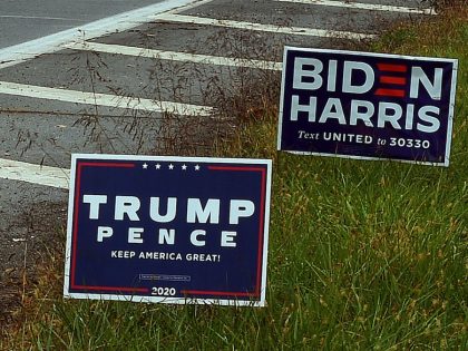US Presidential Election early voting, Allentown, PA, USA - 26 Oct 2020