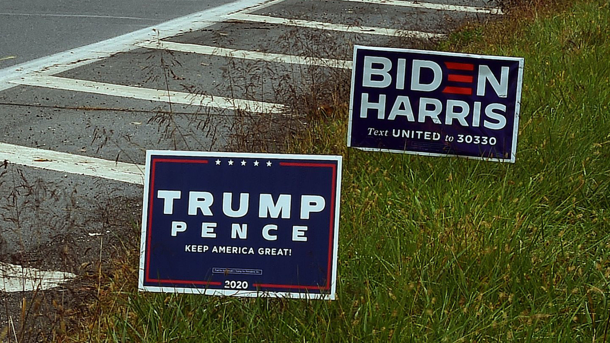 US Presidential Election early voting, Allentown, PA, USA - 26 Oct 2020