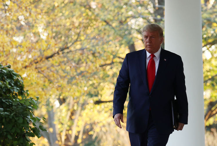 President Trump Delivers Update On Operation Warp Speed At White House