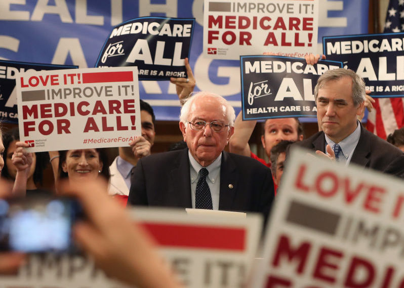 Sen. Bernie Sanders Introduces Medicare For All Act Of 2019