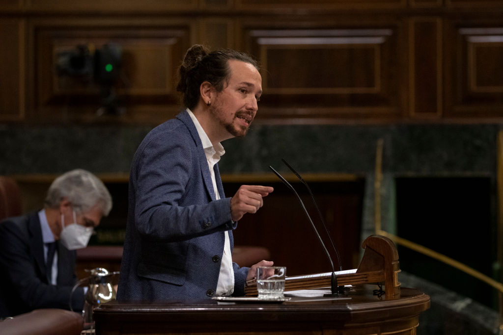 No-Confidence Motion At Spanish Parliament