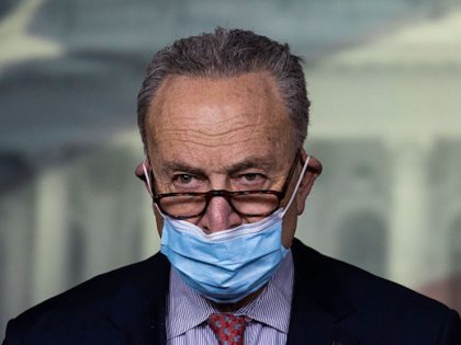 Pelosi And Schumer Speak To Press On COVID-19 Stimulus And Omnibus Spending Bills