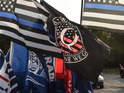 Pro-Trump Rally And Caravan Held On Long Island, New York