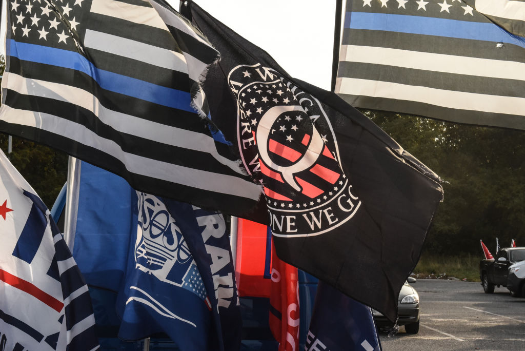 Pro-Trump Rally And Caravan Held On Long Island, New York