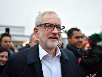 Jeremy Corbyn Campaigns in North West England