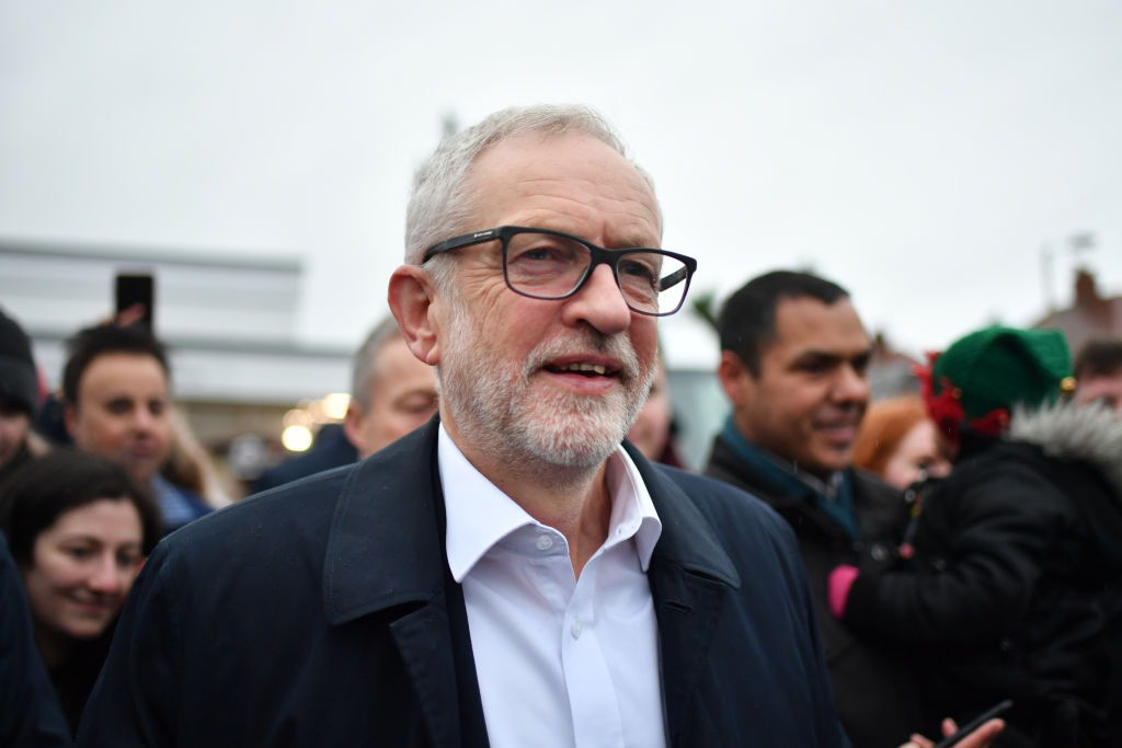 Jeremy Corbyn Campaigns in North West England