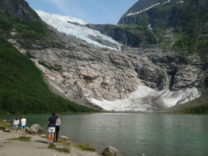Global Warming Is Accelerating The Melting Of Norway's Glaciers