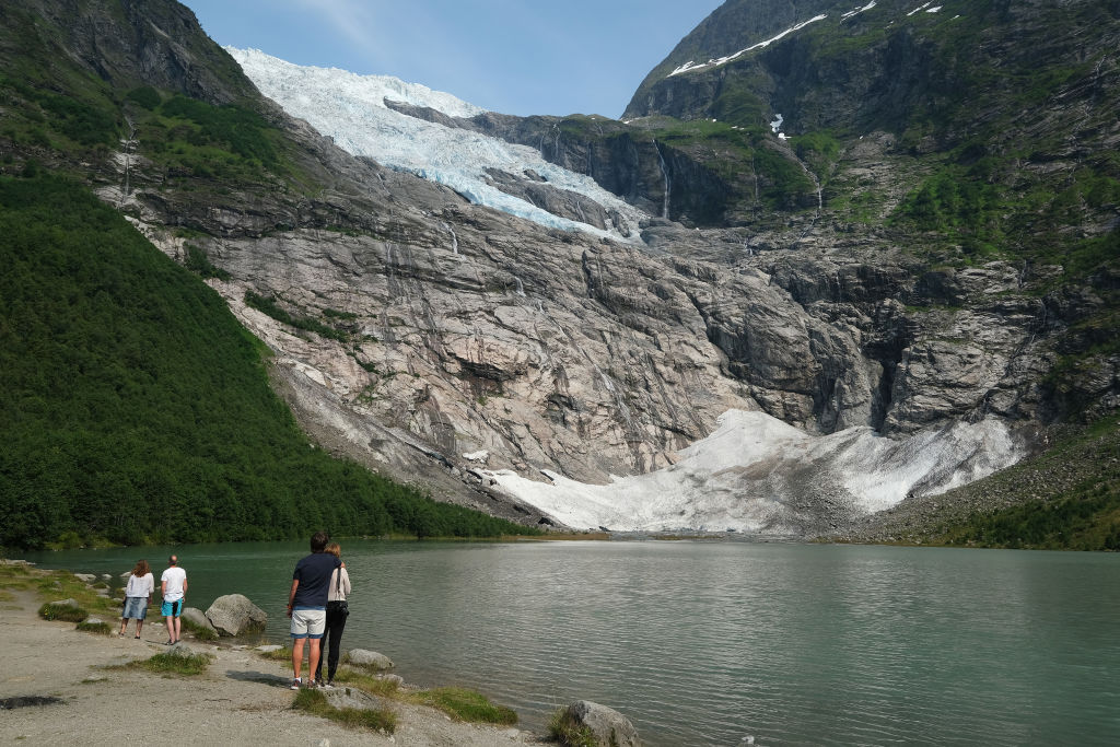 Global Warming Is Accelerating The Melting Of Norway's Glaciers