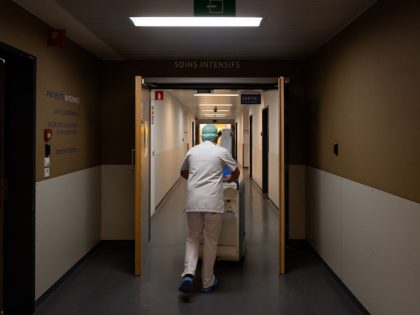 Inside A Belgian Hospital: COVID-19 ICU