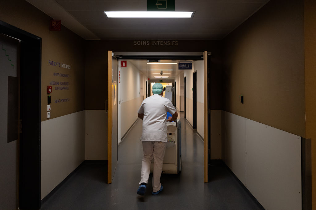 Inside A Belgian Hospital: COVID-19 ICU