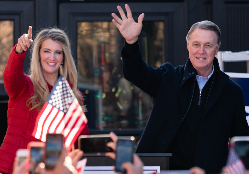 Ivanka Trump Campaigns For GOP Candidates Sen. Perdue and Sen. Loeffler In Georgia
