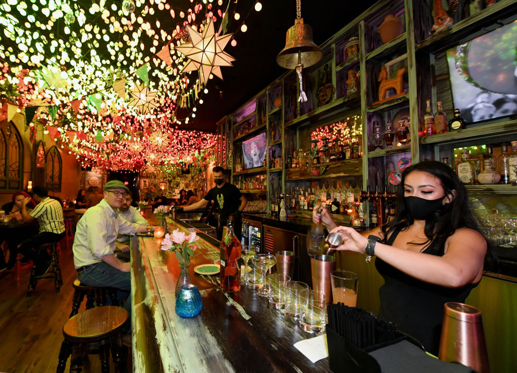 Las Vegas Reopens Bars For Second Time After COVID-19 Closures
