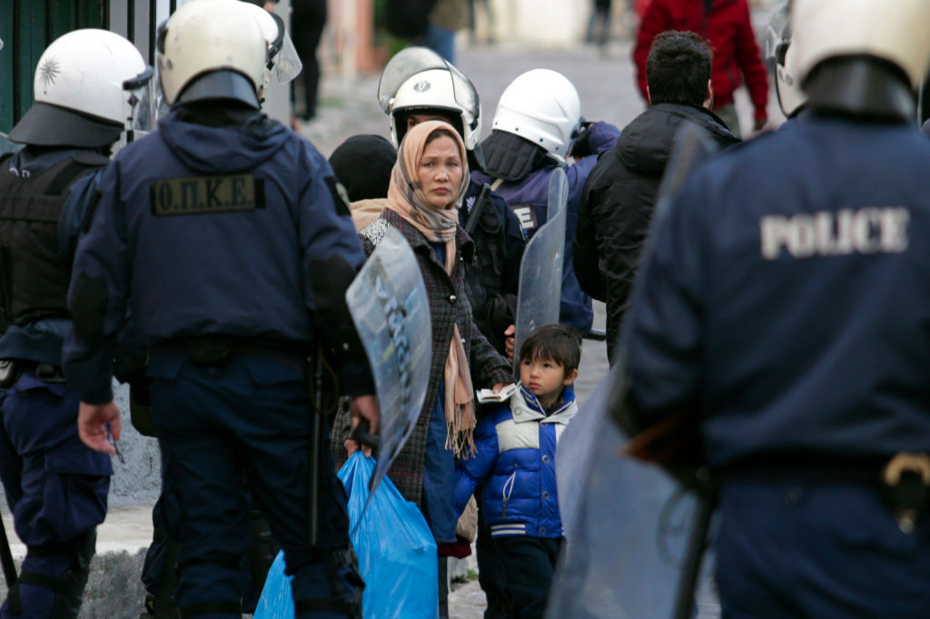 Greece Hardens Border Enforcement As Turkey Urges Refugee Migration To EU