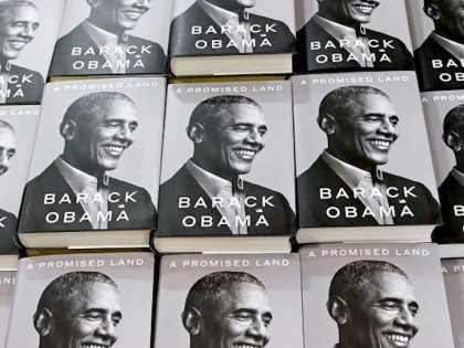 President Barack Obama's Memoir "A Promised Land" Goes On Sale Ahead Of Holiday Season