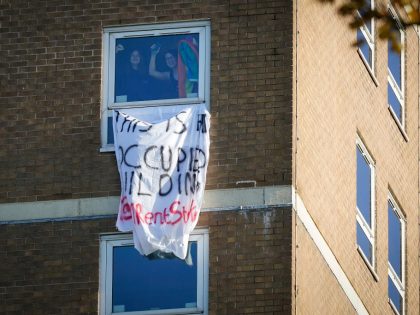 Manchester Uni Students Protest Housing Cost And Conditions