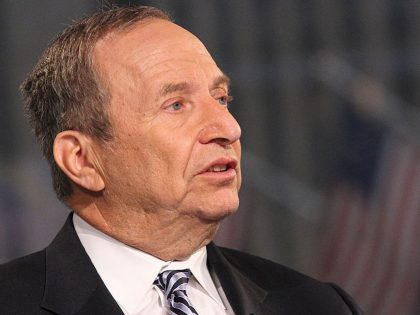 Former Treasury Secretary Larry Summers Visits FOX Business Network
