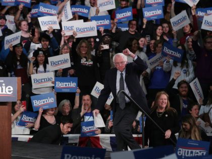 Sen. Bernie Sanders Hosts Watch Party On Night Of Iowa Caucus