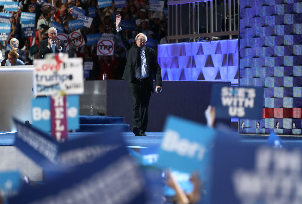 The 2016 Democratic National Convention