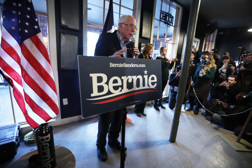 Democratic Presidential Candidate Sen. Bernie Sanders Campaigns Across Iowa