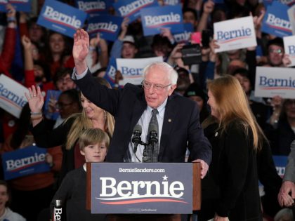 Sen. Bernie Sanders Hosts Watch Party On Night Of Iowa Caucus