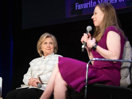 Hillary Clinton And Chelsea Clinton Discuss Their New Book "The Book Of Gutsy Women"