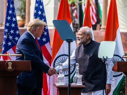 Donald Trump, Narendra Modi Meet For Talks At Hyderabad House