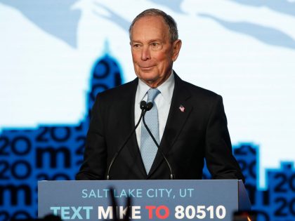 Presidential Candidate Mike Bloomberg Holds Campaign Rally In Salt Lake City