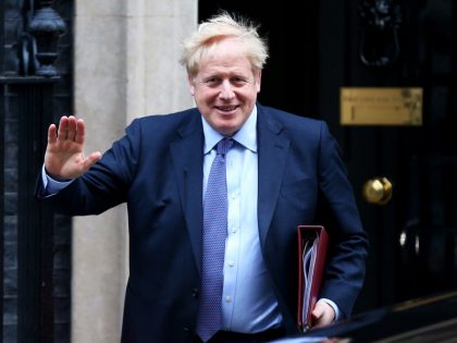 Boris Johnson Attends Prime Ministers Questions