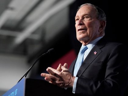 Presidential Candidate Mike Bloomberg Holds Campaign Rally In Salt Lake City