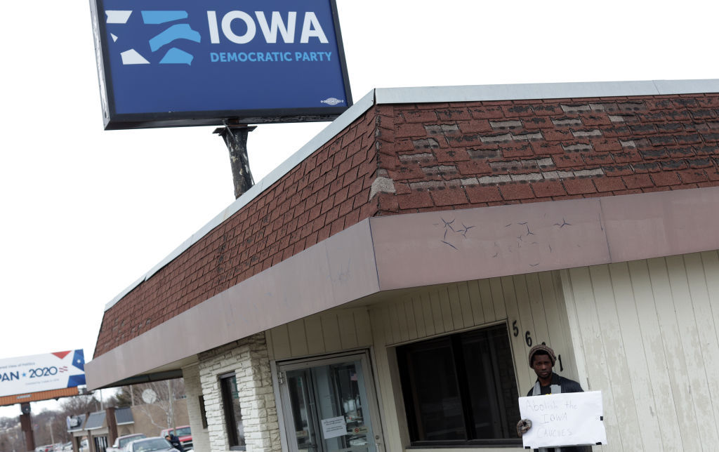 Technical Difficulties Continue To Delay Iowa Caucus Results